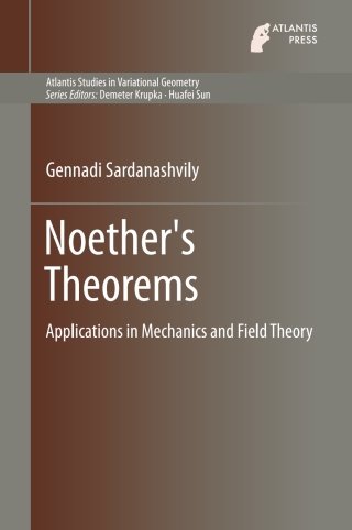 Imagen de portada: Noether's Theorems 9789462391703