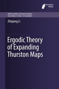 Cover image: Ergodic Theory of Expanding Thurston Maps 9789462391734
