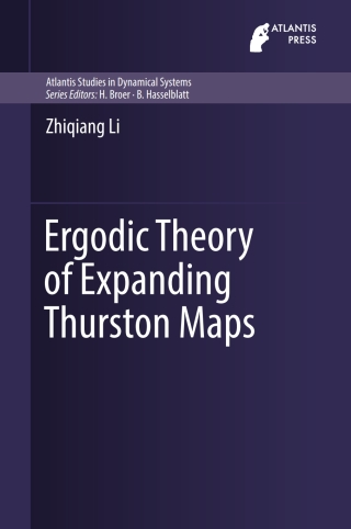 表紙画像: Ergodic Theory of Expanding Thurston Maps 9789462391734