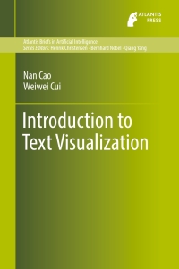 Cover image: Introduction to Text Visualization 9789462391857