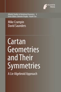 Cover image: Cartan Geometries and their Symmetries 9789462391918