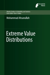Cover image: Extreme Value Distributions 9789462392212