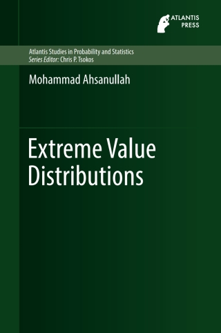 Imagen de portada: Extreme Value Distributions 9789462392212