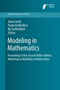 Cover image: Modeling in Mathematics 9789462392601