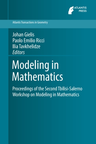 Immagine di copertina: Modeling in Mathematics 9789462392601