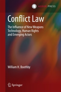 Cover image: Conflict Law 9789462650015