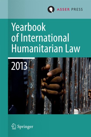 Cover image: Yearbook of International Humanitarian Law 2013 9789462650374