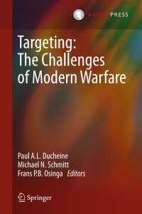 Imagen de portada: Targeting: The Challenges of Modern Warfare 9789462650718