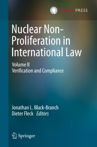 Cover image: Nuclear Non-Proliferation in International Law 9789462650749