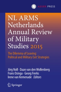 Omslagafbeelding: Netherlands Annual Review of Military Studies 2015 9789462650770