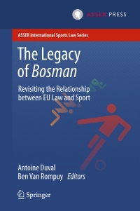 表紙画像: The Legacy of Bosman 9789462651197