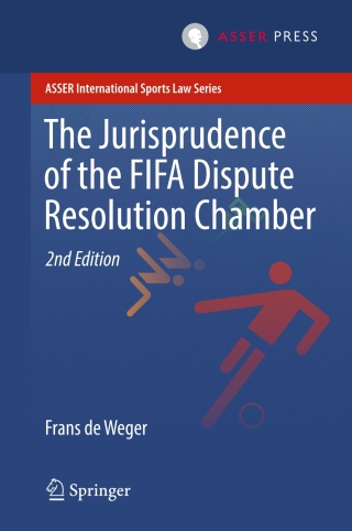 Imagen de portada: The Jurisprudence of the FIFA Dispute Resolution Chamber 2nd edition 9789462651258