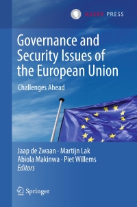 صورة الغلاف: Governance and Security Issues of the European Union 9789462651432