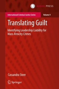 Immagine di copertina: Translating Guilt 9789462651708