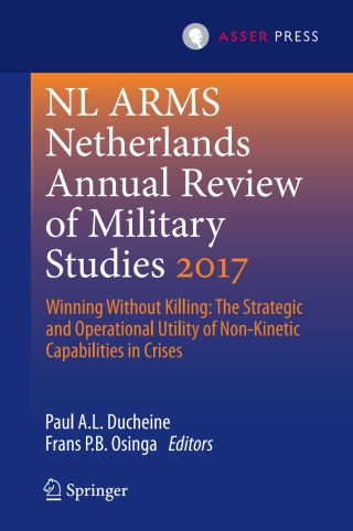 Imagen de portada: Netherlands Annual Review of Military Studies 2017 9789462651883