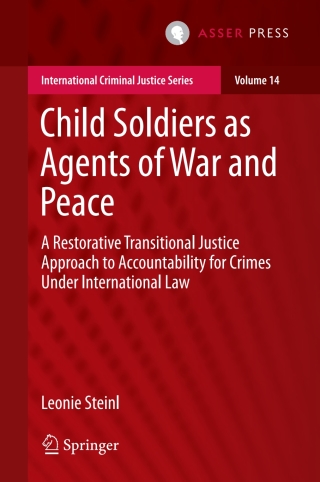 صورة الغلاف: Child Soldiers as Agents of War and Peace 9789462652002