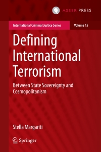 Cover image: Defining International Terrorism 9789462652033