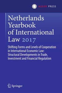 Omslagafbeelding: Netherlands Yearbook of International Law 2017 9789462652422