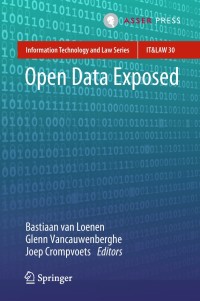 Cover image: Open Data Exposed 9789462652606