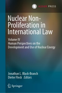 Cover image: Nuclear Non-Proliferation in International Law - Volume IV 9789462652668