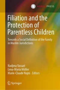 Omslagafbeelding: Filiation and the Protection of Parentless Children 9789462653108
