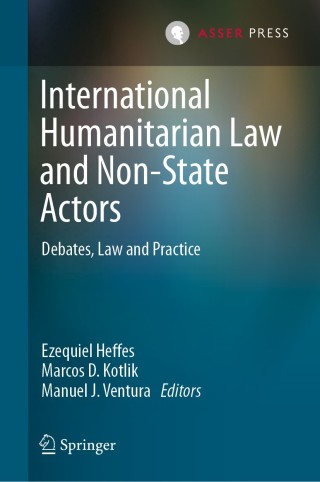 Omslagafbeelding: International Humanitarian Law and Non-State Actors 9789462653382