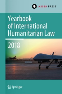 Immagine di copertina: Yearbook of International Humanitarian Law, Volume 21 (2018) 9789462653429