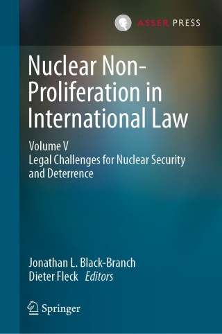 صورة الغلاف: Nuclear Non-Proliferation in International Law - Volume V 9789462653467