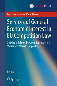 Imagen de portada: Services of General Economic Interest in EU Competition Law 9789462653863