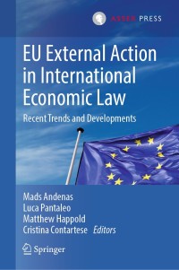 Cover image: EU External Action in International Economic Law 1st edition 9789462653900