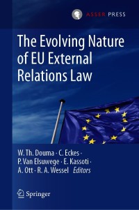 Immagine di copertina: The Evolving Nature of EU External Relations Law 9789462654228