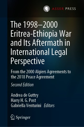 Cover image: The 1998–2000 Eritrea-Ethiopia War and Its Aftermath in International Legal Perspective 2nd edition 9789462654389