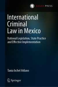 Titelbild: International Criminal Law in Mexico 9789462654549