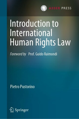 Cover image: Introduction to International Human Rights Law 9789462655621
