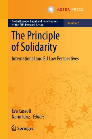 Imagen de portada: The Principle of Solidarity 9789462655744