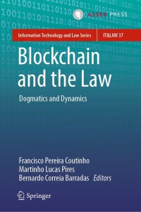 Titelbild: Blockchain and the Law 9789462655782