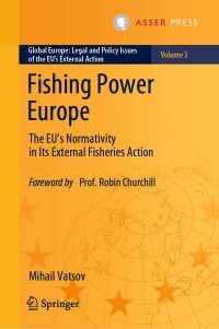 Immagine di copertina: Fishing Power Europe 9789462655829