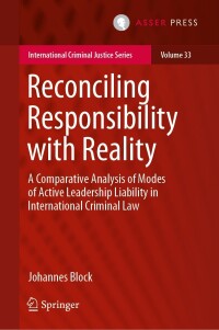 Cover image: Reconciling Responsibility with Reality 9789462656062