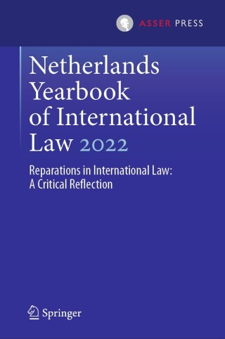 Cover image: Netherlands Yearbook of International Law 2022 9789462656260