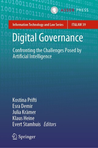 Imagen de portada: Digital Governance 9789462656383