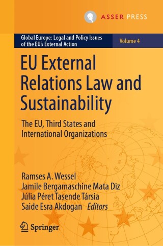 Imagen de portada: EU External Relations Law and Sustainability 9789462656543