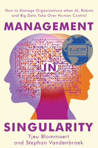 Cover image: Management in Singularity 9789462763111
