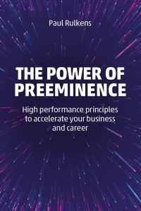 Imagen de portada: The Power of Preeminence 9789462763135