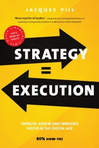 Cover image: Strategy = Execution 9789462763166