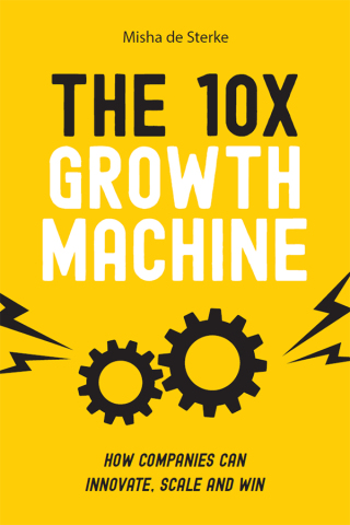 Cover image: The 10x Growth Machine 9789462763142