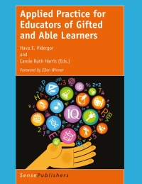 Cover image: Applied Practice for Educators of Gifted and Able Learners 9789463000048