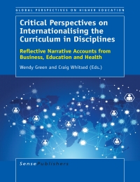 صورة الغلاف: Critical Perspectives on Internationalising the Curriculum in Disciplines 9789463000857