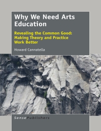 Titelbild: Why We Need Arts Education 9789463000949