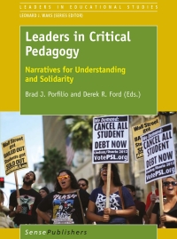 Imagen de portada: Leaders in Critical Pedagogy 9789463001663