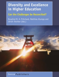 Titelbild: Diversity and Excellence in Higher Education 9789463001724